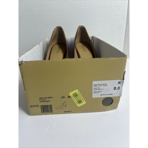 Michael Kors Women's Abby Flex Pump‎ Color Brandy Size 8M - Picture 15 of 16